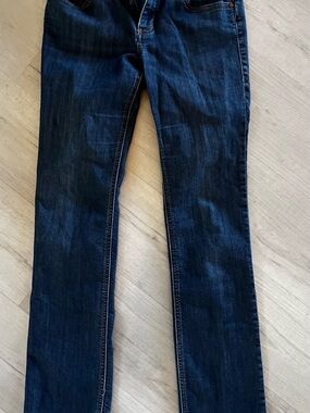 CAbi Dark Indigo Skinny Jeans